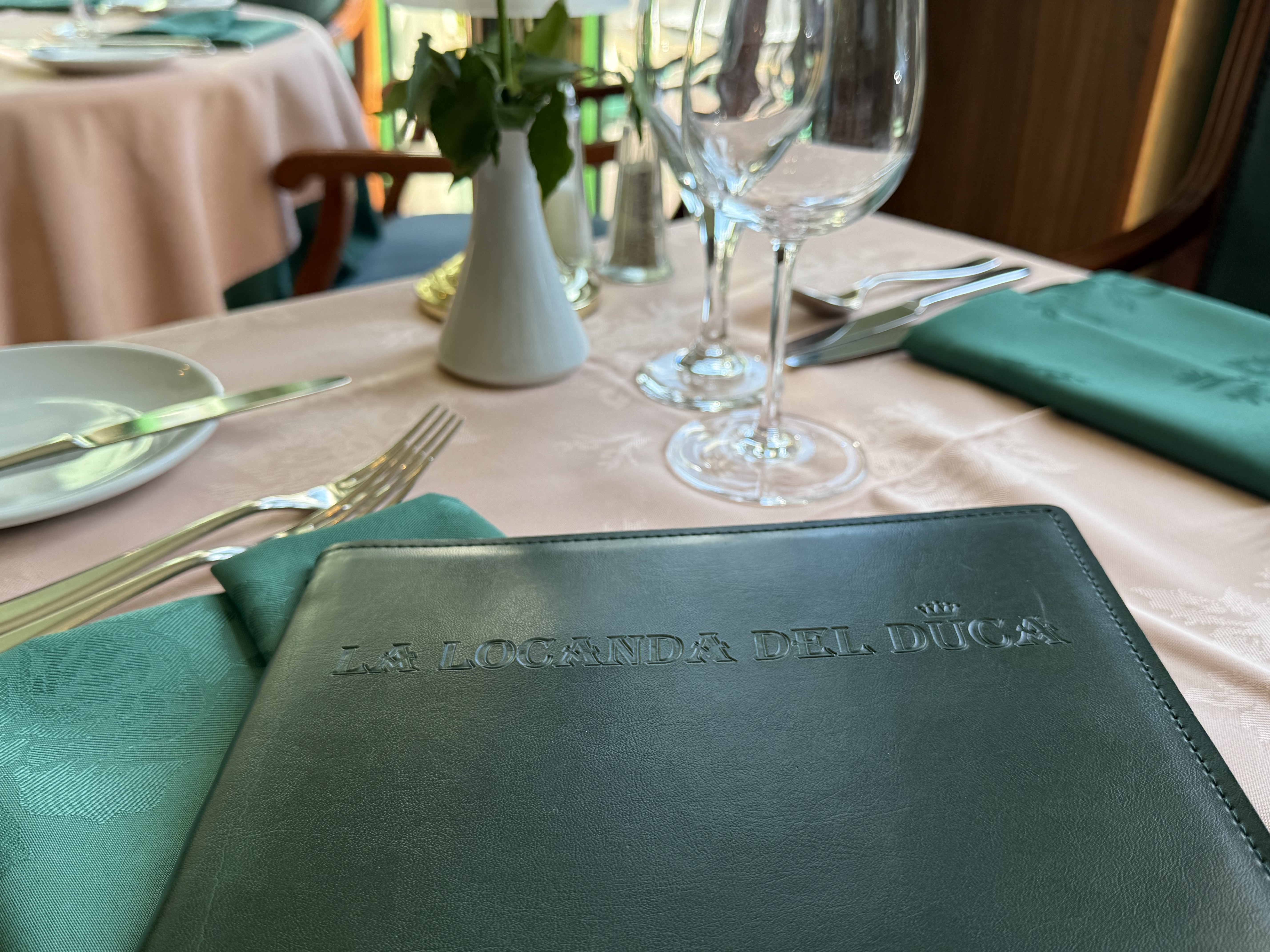 La Locanda Del Duca Cover